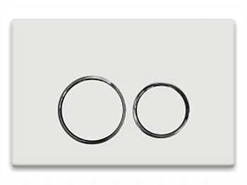 Кнопка смыва CeramaLux DC-014 белый