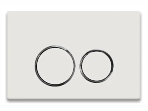 Кнопка смыва CeramaLux DC-014 белый