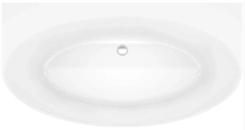 Ванна акриловая Rea Malta 170 W3003