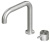 Смеситель для раковины QuadroDesign Source/Ottavo 1207AS