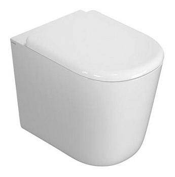 Унитаз приставной Globo Lalita LT001BI