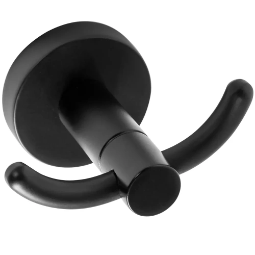 Крючок вешалка для полотенца Rea MIST 02 Black matt 80019