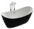 Ванна акриловая Calani Lotus 170x80 White Black CAL-W3001 Ванна акриловая Calani Lotus 170x80 White Black CAL-W3001