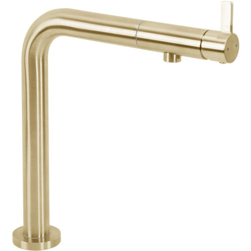 Смеситель для мойки Rea Cole gold matt B2720