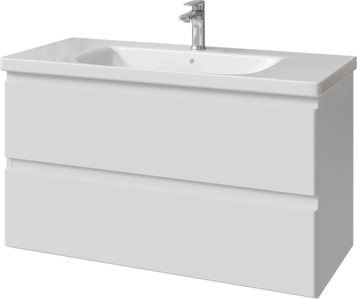 Тумба подвесная Caprigo Forte 100 36114EML-B231