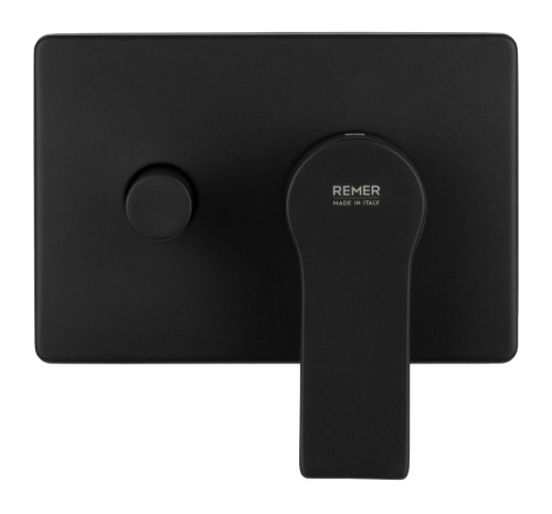 Смеситель для душа Remer Energy EY09HRGNO, черный матовый