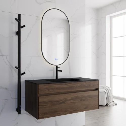 Тумба подвесная Vincea Chiara VMC-2C100CO C.Oak