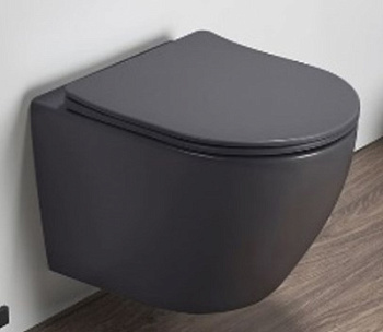 Унитаз подвесной CeramaLux TR2197MDH