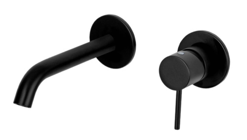 Смеситель для раковины Remer X Style X15PNO, чёрный матовый