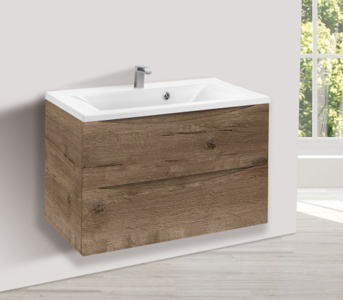 Тумба подвесная Vincea Mia 750 V.Oak VMC-2MA750VO