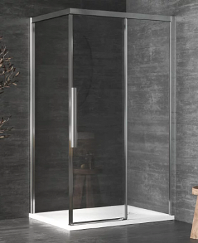 Душевой уголок Kolpa-San Libra DW 100X80-R silver brill transparent 516880