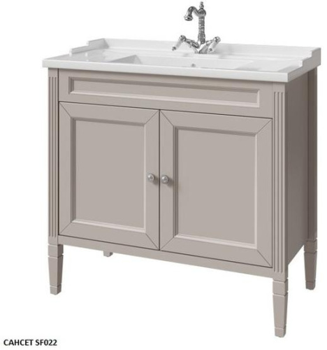 Тумба напольная Caprigo Albion Concept 90 34013-SF022