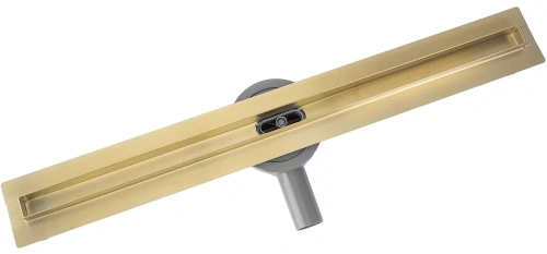 Душевой трап Rea Neox Slim pro 900 gold G5805