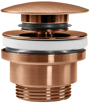 Донный клапан для раковины Rea Copper Brush A5632