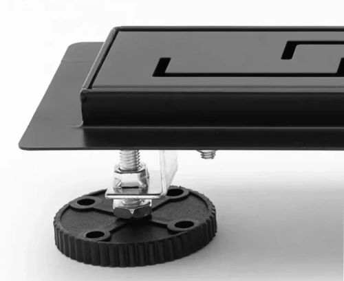 Трап для душа Rea Greek Pro Black Matt 90 G8026