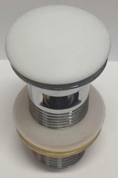 Донный клапан для раковины CeramaLux RD001 с переливом