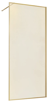 Душевая стенка Vincea Walk-In VSW-1HP100GWBG