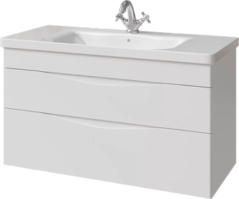 Тумба подвесная Caprigo Lento 100 36214-SF027