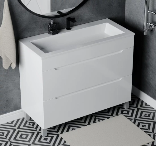 Тумба напольная Vela Верона 100Н под Luxor TU29421