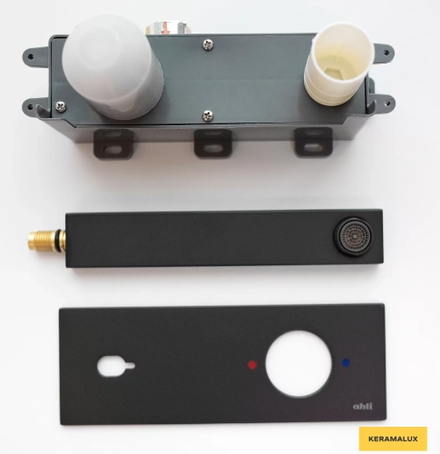 Смеситель для умывальника Ahti Hamina HA205202