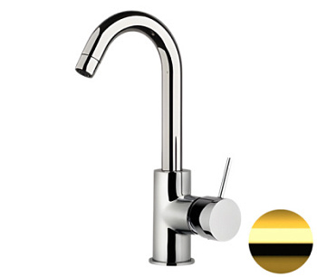 Смеситель для кухни Remer X Style X72CDO, золото глянцевое