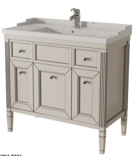 Тумба напольная Caprigo Albion 90 10313-B074