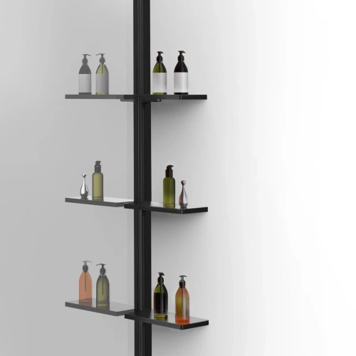 Душевая стенка Vincea Walk-In VSW-1HWS100MRB