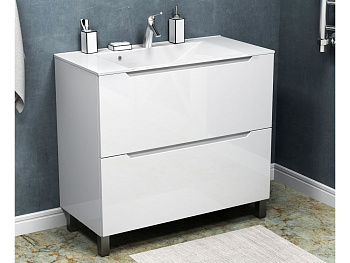 Тумба напольная Vela Верона 90Н без планки под Milen TU2708711