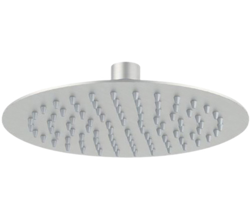 Верхний душ с шарнирным соединением 25 см Remer INOX SS357UFM25X, нержавеющая сталь