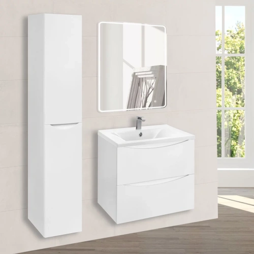 Тумба подвесная Vincea Mia VMC-2MA600GW G.White