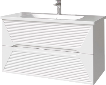 Тумба подвесная Caprigo Modo Terza 100 35615-SF027