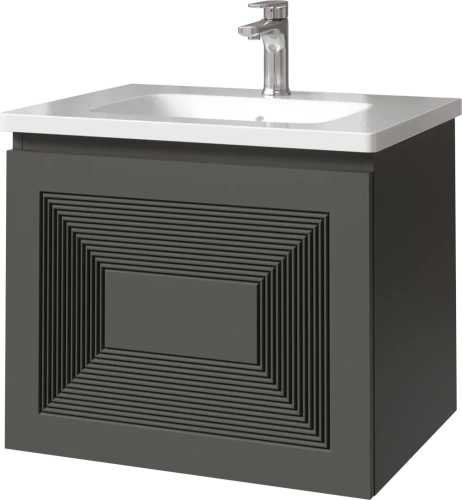 Тумба подвесная Caprigo Modo Quarta 60 35711-SF019