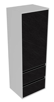 Пенал подвесной Kolpa-san Pandora P1301 45 Black stone 514290