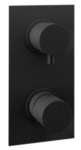 Смеситель для душа Remer Edge EG592NO, черный матовый