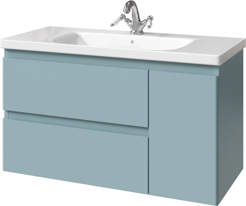 Тумба подвесная Caprigo Forte 100 36115R-SF015