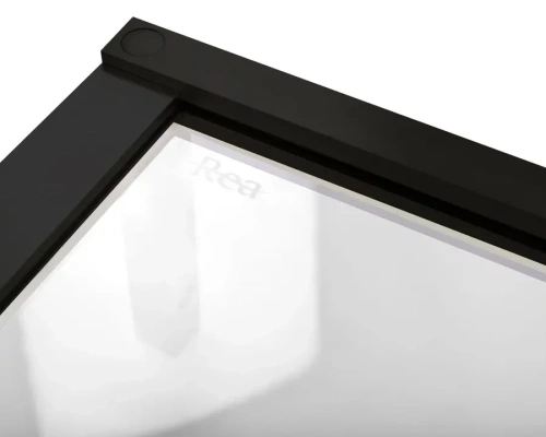 Душевой уголок Rea Hugo Double black 80x80 K6600