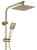 Душевая система Rea Bravo gold matt P4121