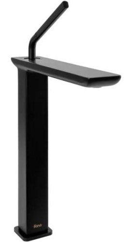 Смеситель для умывальника Rea Modo Black matt B5664