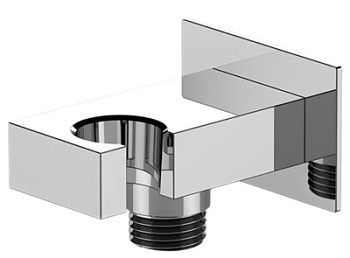 Держатель ручного душа с подключением Remer 337W