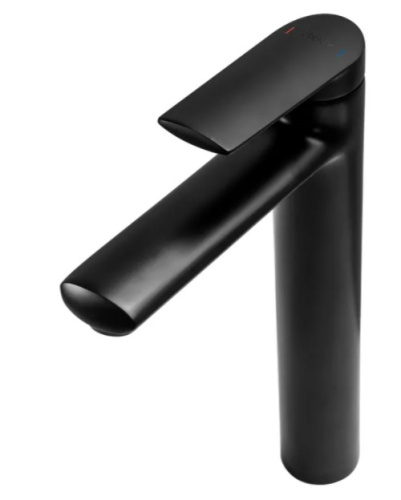 Смеситель для умывальника Rea Buzz Black B6921