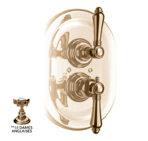 Смеситель для душа Nicolazzi Dames Anglaises 4909BZ18