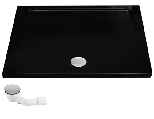 Душевой уголок Rea Solar Brush Copper 100x80 K9513