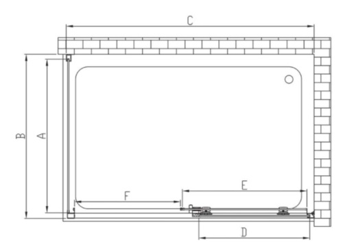 Душевой уголок Vincea Soft VSR-3SO8014CL