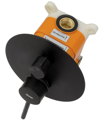 Душевая система Rea Lungo Black P4100