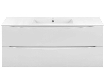 Тумба подвесная Vincea Mia 1200 G.White VMC-2MC120GW