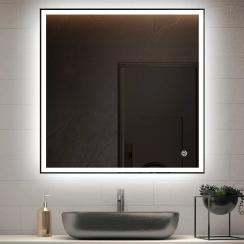 Зеркало Vincea LED VLM-3VN8008 800х800