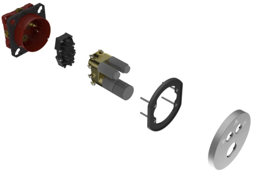 Смеситель для душа Vincea VSCV-322T-MGM