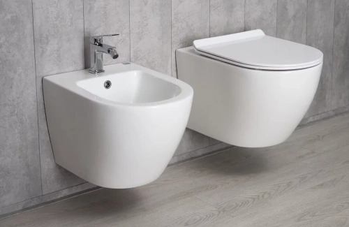 Унитаз подвесной Gid Tr2122b