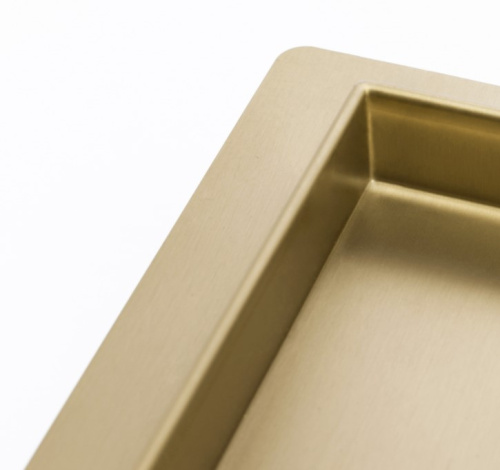 Трап для душа Rea Neo&Pure 700 N Pro Mirror Gold G5600