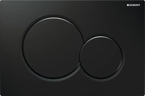 Кнопка смыва Geberit SIGMA 01 115.770.DW.5 черный матовый